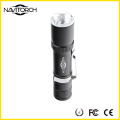 Portable Clip 3 Modes Anodized Aluminium Flashlight (NK-6620)